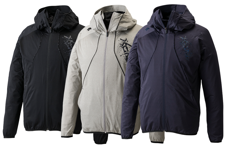 XGN TOUGH SWEAT JACKET