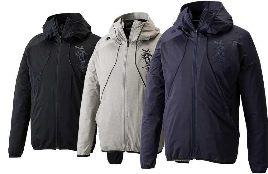 XGN TOUGH SWEAT JACKET